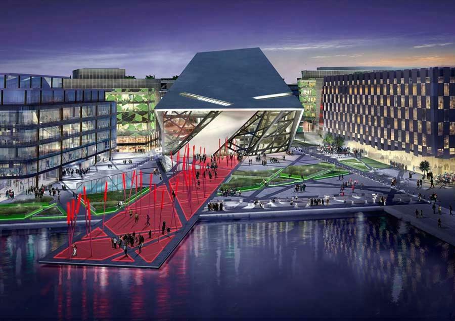 Holiday home Grand Canal Dock Luxury Entire *